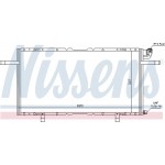Nissens Συμπυκνωτής, σύστ. Κλιματισμού - 94686