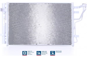 Nissens Συμπυκνωτής, σύστ. Κλιματισμού - 940006