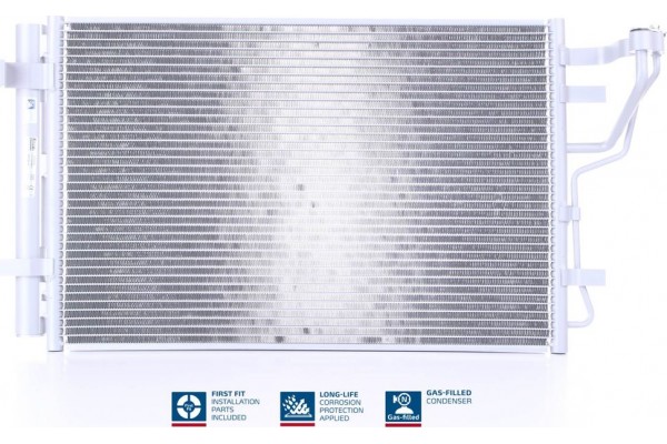 Nissens Συμπυκνωτής, σύστ. Κλιματισμού - 940006