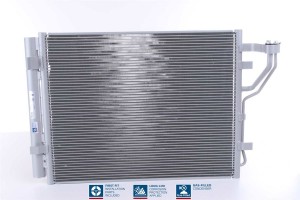 Nissens Συμπυκνωτής, σύστ. Κλιματισμού - 940007