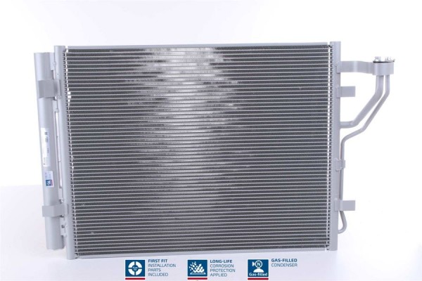 Nissens Συμπυκνωτής, σύστ. Κλιματισμού - 940007