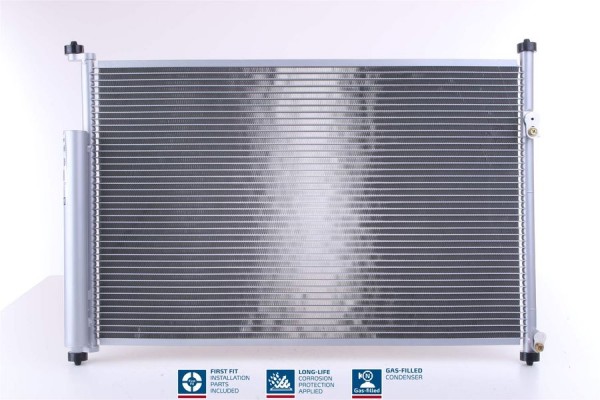 Nissens Συμπυκνωτής, σύστ. Κλιματισμού - 940012