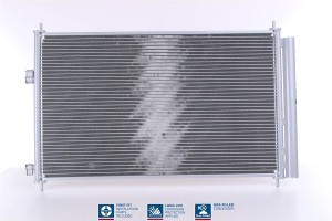 Nissens Συμπυκνωτής, σύστ. Κλιματισμού - 940021