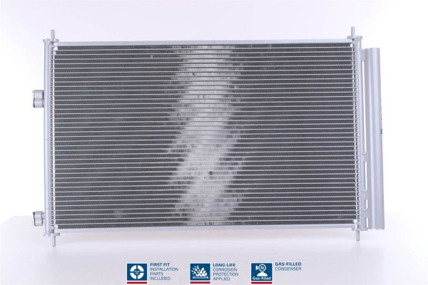 Nissens Συμπυκνωτής, σύστ. Κλιματισμού - 940021