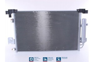 Nissens Συμπυκνωτής, σύστ. Κλιματισμού - 940029