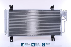 Nissens Συμπυκνωτής, σύστ. Κλιματισμού - 940032