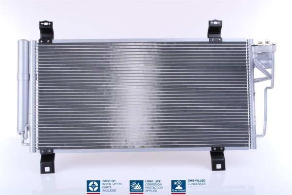 Nissens Συμπυκνωτής, σύστ. Κλιματισμού - 940032