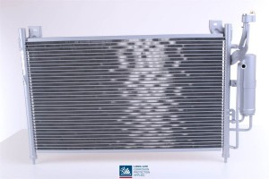 Nissens Συμπυκνωτής, σύστ. Κλιματισμού - 940033