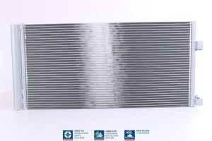 Nissens Συμπυκνωτής, σύστ. Κλιματισμού - 940034