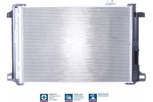 Nissens Συμπυκνωτής, σύστ. Κλιματισμού - 940035