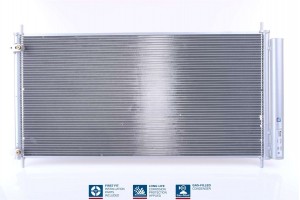 Nissens Συμπυκνωτής, σύστ. Κλιματισμού - 940036