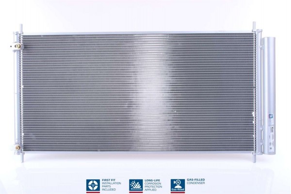 Nissens Συμπυκνωτής, σύστ. Κλιματισμού - 940036