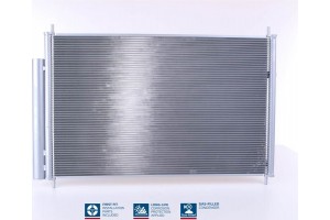 Nissens Συμπυκνωτής, σύστ. Κλιματισμού - 940037