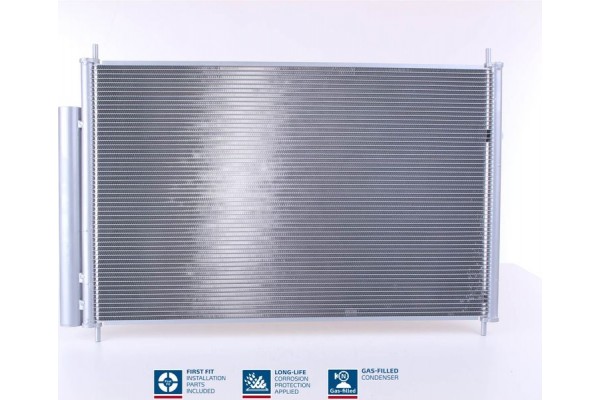 Nissens Συμπυκνωτής, σύστ. Κλιματισμού - 940037