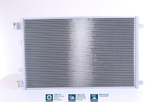 Nissens Συμπυκνωτής, σύστ. Κλιματισμού - 940038