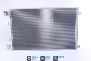 Nissens Συμπυκνωτής, σύστ. Κλιματισμού - 940041