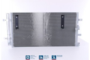 Nissens Συμπυκνωτής, σύστ. Κλιματισμού - 940042