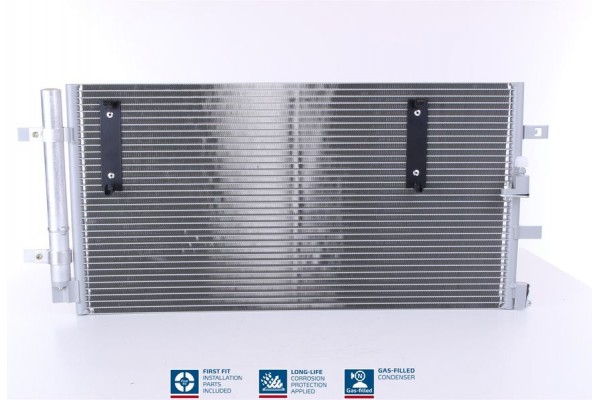 Nissens Συμπυκνωτής, σύστ. Κλιματισμού - 940042