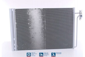 Nissens Συμπυκνωτής, σύστ. Κλιματισμού - 940045