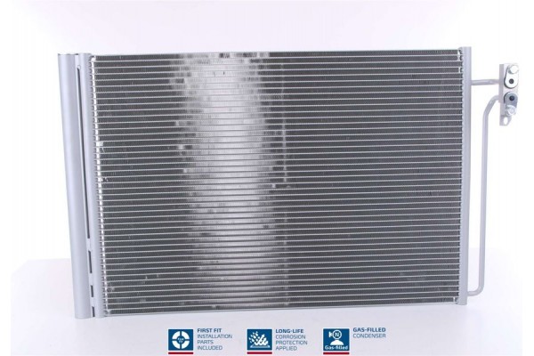 Nissens Συμπυκνωτής, σύστ. Κλιματισμού - 940045