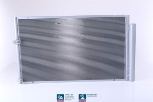 Nissens Συμπυκνωτής, σύστ. Κλιματισμού - 940047