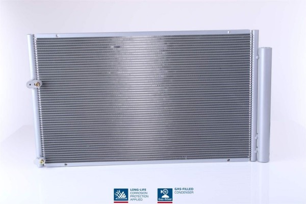 Nissens Συμπυκνωτής, σύστ. Κλιματισμού - 940047