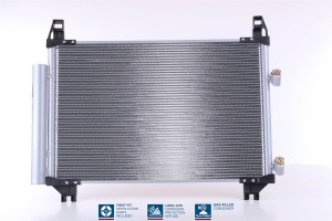 Nissens Συμπυκνωτής, σύστ. Κλιματισμού - 940050