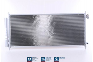 Nissens Συμπυκνωτής, σύστ. Κλιματισμού - 940051