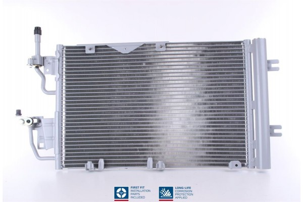 Nissens Συμπυκνωτής, σύστ. Κλιματισμού - 940052