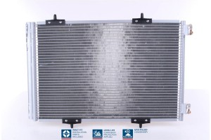 Nissens Συμπυκνωτής, σύστ. Κλιματισμού - 940055