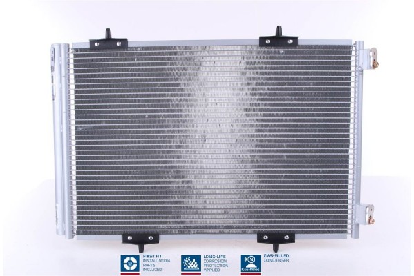 Nissens Συμπυκνωτής, σύστ. Κλιματισμού - 940055