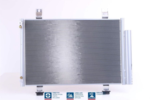 Nissens Συμπυκνωτής, σύστ. Κλιματισμού - 940057