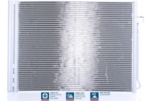 Nissens Συμπυκνωτής, σύστ. Κλιματισμού - 940058