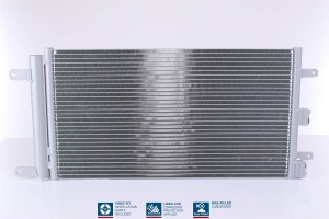 Nissens Συμπυκνωτής, σύστ. Κλιματισμού - 940061