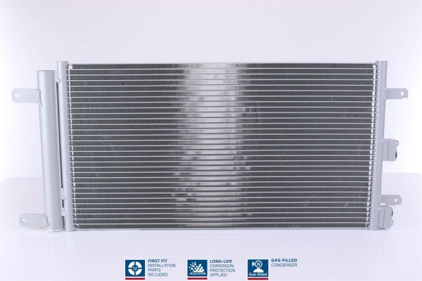 Nissens Συμπυκνωτής, σύστ. Κλιματισμού - 940061