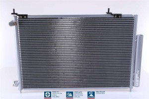 Nissens Συμπυκνωτής, σύστ. Κλιματισμού - 940062