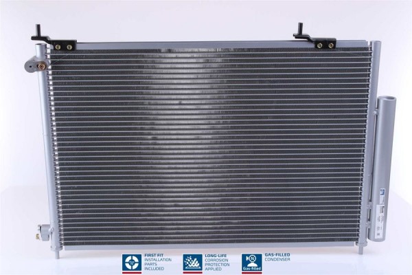 Nissens Συμπυκνωτής, σύστ. Κλιματισμού - 940062