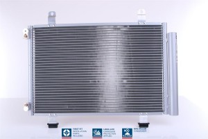 Nissens Συμπυκνωτής, σύστ. Κλιματισμού - 940079