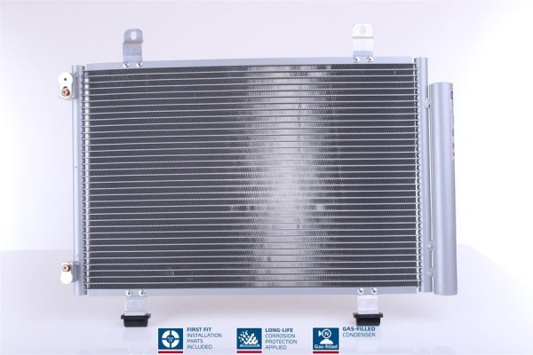 Nissens Συμπυκνωτής, σύστ. Κλιματισμού - 940079