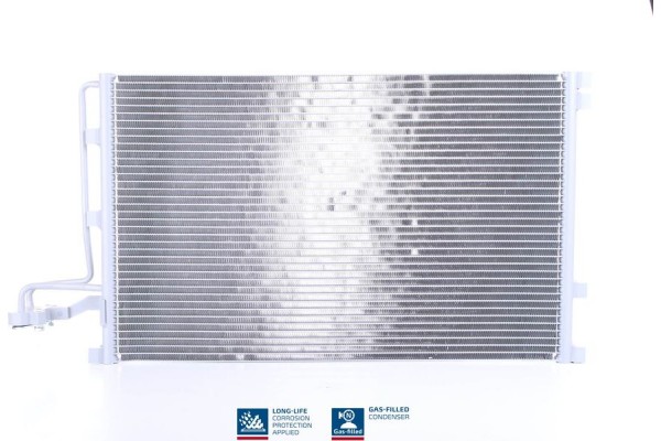 Nissens Συμπυκνωτής, σύστ. Κλιματισμού - 940087