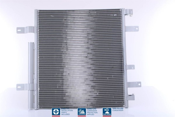 Nissens Συμπυκνωτής, σύστ. Κλιματισμού - 940094