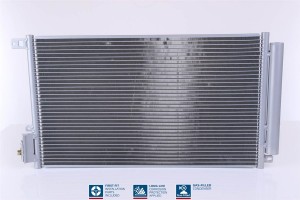 Nissens Συμπυκνωτής, σύστ. Κλιματισμού - 940095