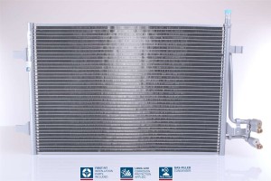 Nissens Συμπυκνωτής, σύστ. Κλιματισμού - 940097