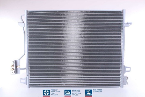 Nissens Συμπυκνωτής, σύστ. Κλιματισμού - 940098