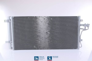 Nissens Συμπυκνωτής, σύστ. Κλιματισμού - 940099