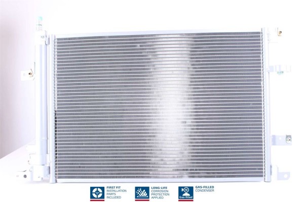 Nissens Συμπυκνωτής, σύστ. Κλιματισμού - 940103