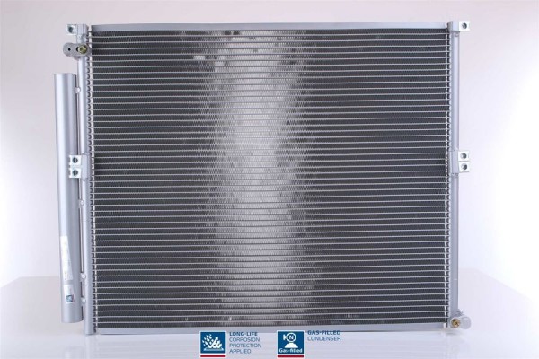 Nissens Συμπυκνωτής, σύστ. Κλιματισμού - 940106