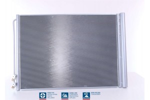 Nissens Συμπυκνωτής, σύστ. Κλιματισμού - 940110