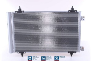 Nissens Συμπυκνωτής, σύστ. Κλιματισμού - 940111