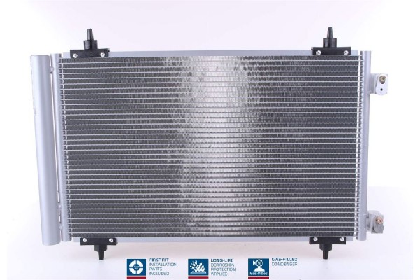 Nissens Συμπυκνωτής, σύστ. Κλιματισμού - 940111